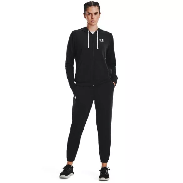 Under Armour Nõi pulóver Under Armour Rival Terry FZ Hoodie Női pulóver - SM-1369853-001
