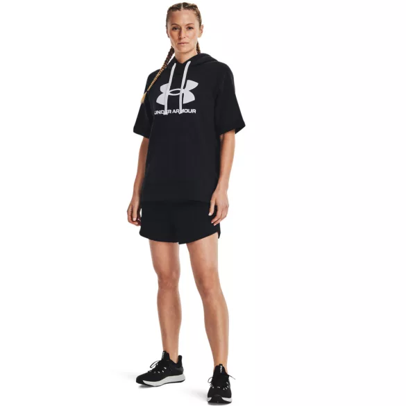 Under Armour Rival Fleece Short Női rövidnadrág - SM-1369858-001