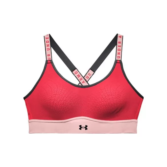 Under Armour UA Infinity Mid Bra Blocked Női sportmelltartó - SM-1370062-628