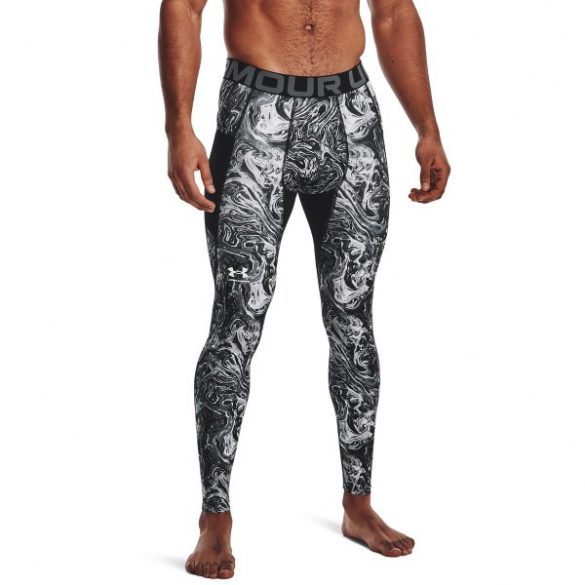 Under Armour UA HG Armour Prtd Leggings Férfi nadrág - SM-1370326-012