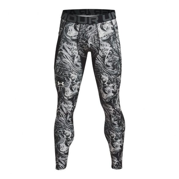 Under Armour UA HG Armour Prtd Leggings Férfi aláöltözet - SM-1370326-012