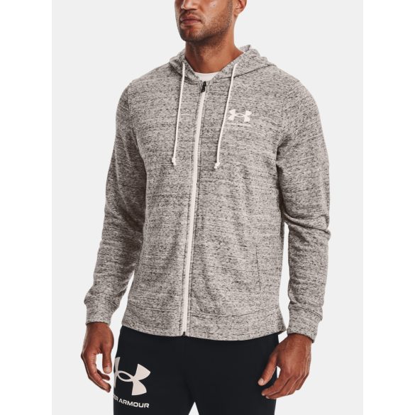 Under Armour Férfi pulóver Under Armour UA Rival Terry LC FZ FÃ©rfi pulóver - SM-1370409-112