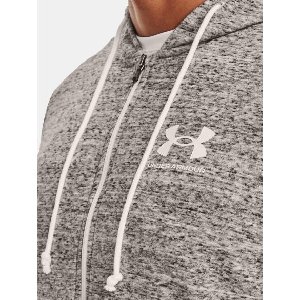 Under Armour Férfi pulóver cipzárral Under Armour UA Rival Terry LC FZ Férfi pulóver - SM-1370409-112
