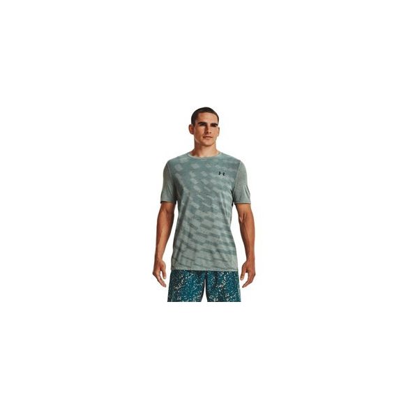 Under Armour UA Seamless Radial SS Férfi póló - SM-1370448-781