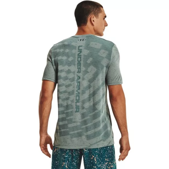 Under Armour UA Seamless Radial SS Férfi póló - SM-1370448-781