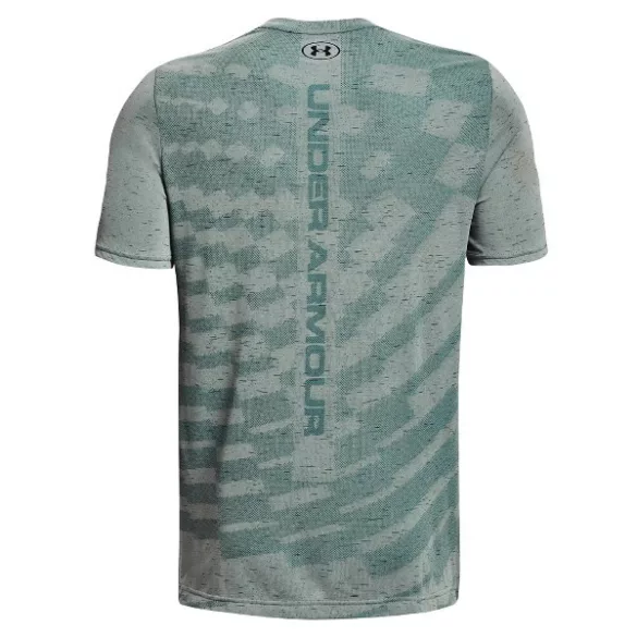 Under Armour UA Seamless Radial SS Férfi póló - SM-1370448-781