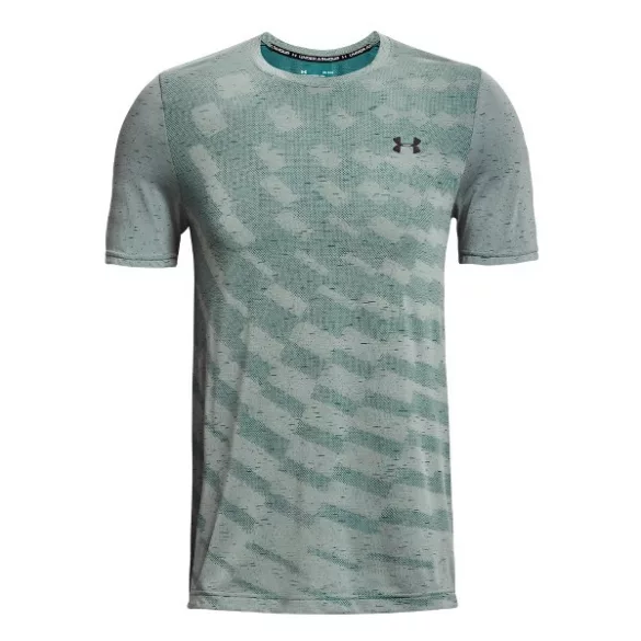 Under Armour UA Seamless Radial SS Férfi póló - SM-1370448-781