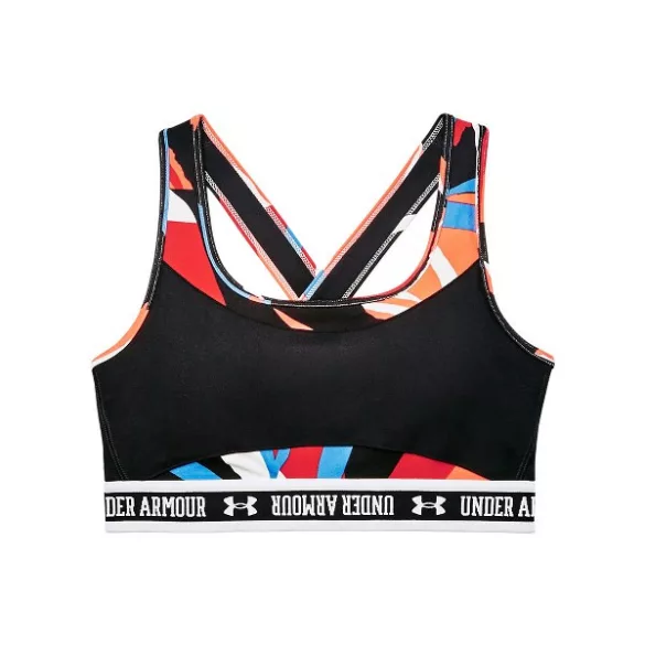 Under Armour UA Crossback Mid SP Női sportmelltartó - SM-1371136-600