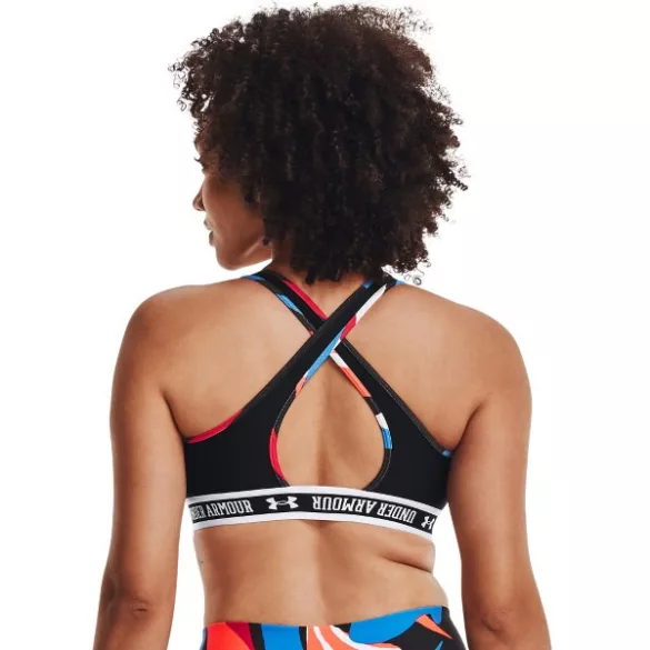 Under Armour UA Crossback Mid SP Női sportmelltartó - SM-1371136-600