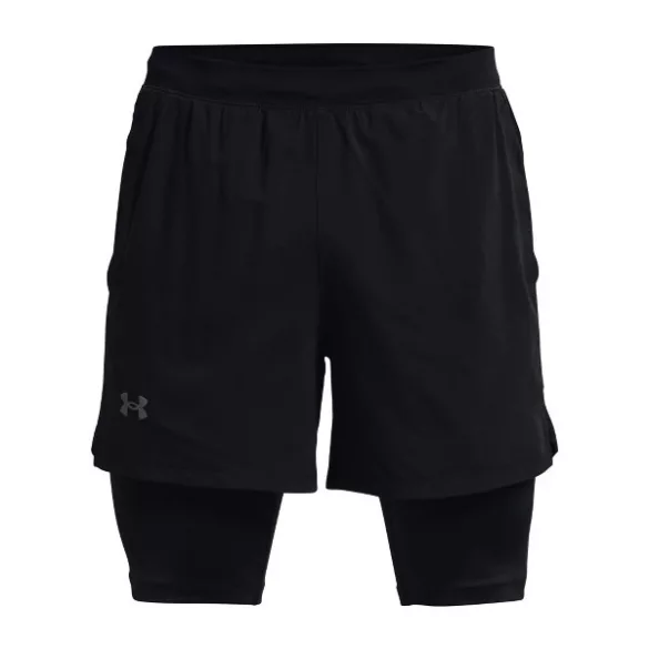 Under Armour UA Launch SW 5 2N1 Short Férfi rövidnadrág - SM-1372631-001