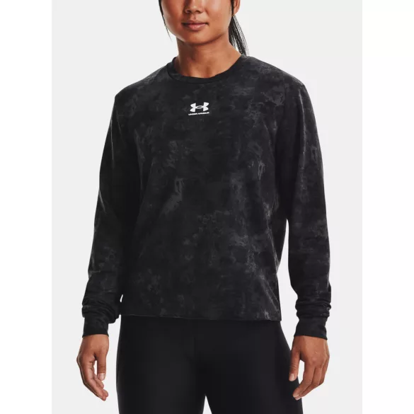 Under Armour Nõi pulóver Under Armour Rival Terry Print Crew Női pulóver - SM-1373036-001