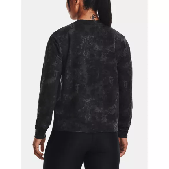 Under Armour Nõi pulóver Under Armour Rival Terry Print Crew Női pulóver - SM-1373036-001