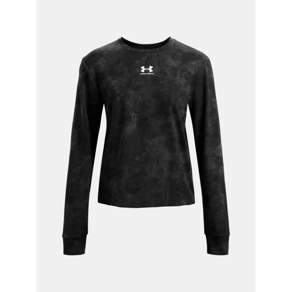 Under Armour Nõi pulóver Under Armour Rival Terry Print Crew Női pulóver - SM-1373036-001