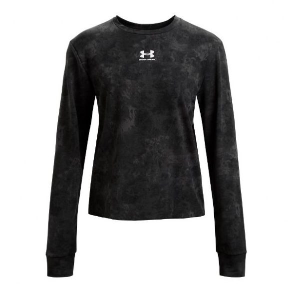 Under Armour Rival Terry Print Crew Női póló - SM-1373036-001