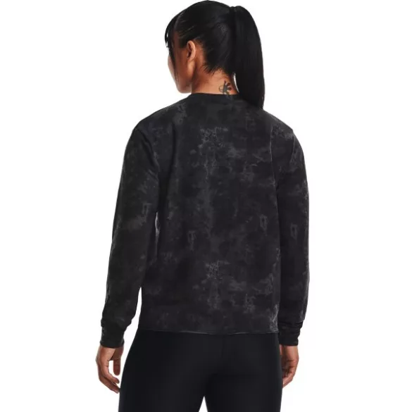 Under Armour Rival Terry Print Crew Női póló - SM-1373036-001
