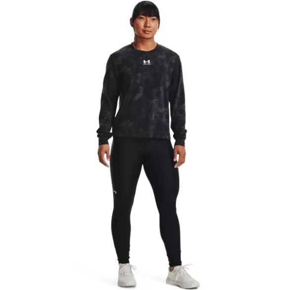 Under Armour Rival Terry Print Crew Női póló - SM-1373036-001