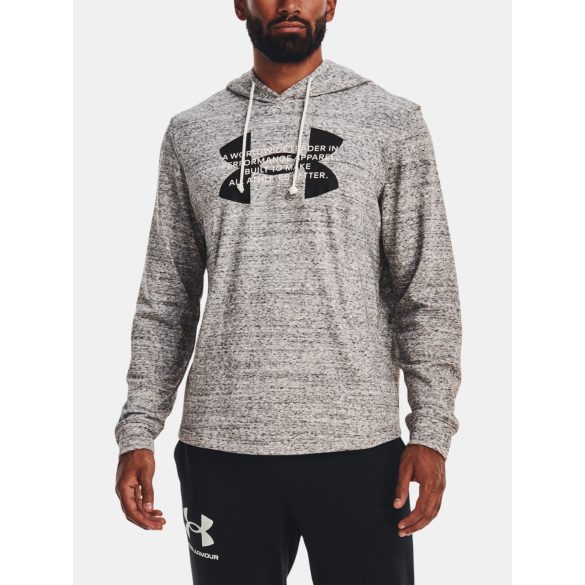 Under Armour Férfi pulóver Under Armour UA Rival Terry Logo Hoodie FÃ©rfi pulóver - SM-1373382-112