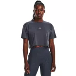 Under Armour UA W BRANDED LOGO CROP SS Női póló - SM-1376751-044