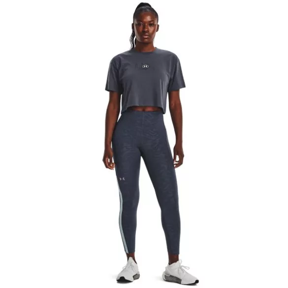 Under Armour UA W BRANDED LOGO CROP SS Női póló - SM-1376751-044