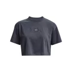   Under Armour UA W BRANDED LOGO CROP SS Női póló - SM-1376751-044