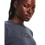 Under Armour UA W BRANDED LOGO CROP SS Női póló - SM-1376751-044