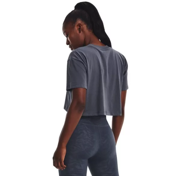 Under Armour UA W BRANDED LOGO CROP SS Női póló - SM-1376751-044