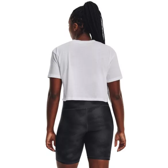 Under Armour UA W BRANDED LOGO CROP SS Női póló - SM-1376751-100