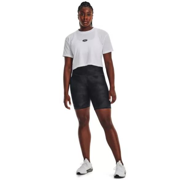 Under Armour UA W BRANDED LOGO CROP SS Női póló - SM-1376751-100