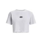   Under Armour UA W BRANDED LOGO CROP SS Női póló - SM-1376751-100