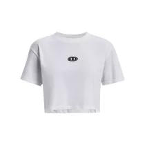  Under Armour UA W BRANDED LOGO CROP SS Női póló - SM-1376751-100