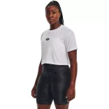 Under Armour UA W BRANDED LOGO CROP SS Női póló - SM-1376751-100