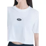 Under Armour UA W BRANDED LOGO CROP SS Női póló - SM-1376751-100