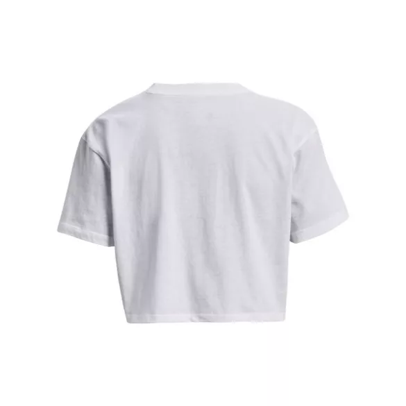 Under Armour UA W BRANDED LOGO CROP SS Női póló - SM-1376751-100