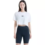 Under Armour UA W BRANDED LOGO CROP SS Női póló - SM-1376751-100