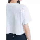 Under Armour UA W BRANDED LOGO CROP SS Női póló - SM-1376751-100