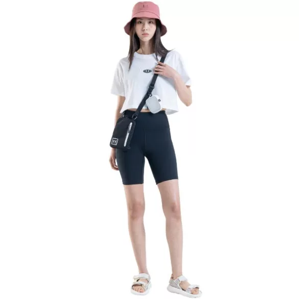 Under Armour UA W BRANDED LOGO CROP SS Női póló - SM-1376751-100