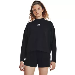   Under Armour UA Rival Terry Mock Crew Női póló - SM-1379496-001