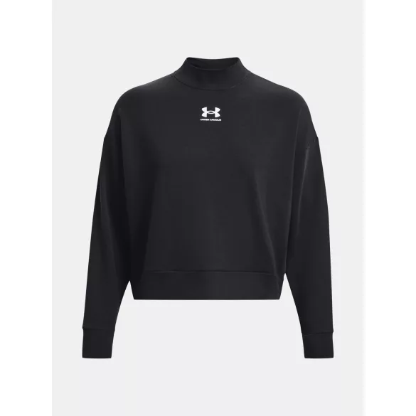 Under Armour Nõi pulóver Under Armour UA Rival Terry Mock Crew Női pulóver - SM-1379496-001