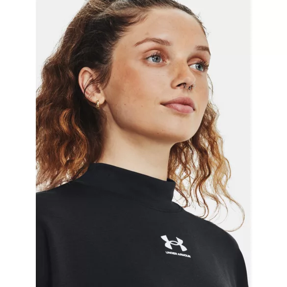 Under Armour Nõi pulóver Under Armour UA Rival Terry Mock Crew Női pulóver - SM-1379496-001