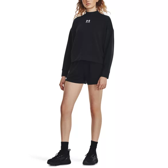 Under Armour Nõi pulóver Under Armour UA Rival Terry Mock Crew Női pulóver - SM-1379496-001