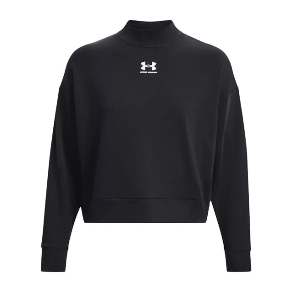 Under Armour UA Rival Terry Mock Crew Női póló - SM-1379496-001