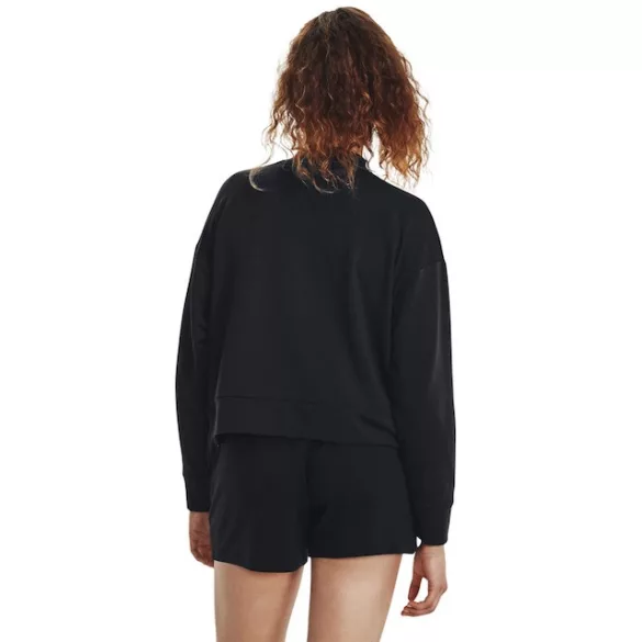 Under Armour UA Rival Terry Mock Crew Női póló - SM-1379496-001