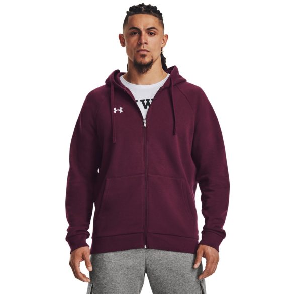 Under Armour UA Rival Fleece FZ Hoodie FÃ©rfi pulóver - SM-1379767-600