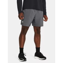   Under Armour Férfi rövidnadrág Under Armour UA LAUNCH 7'' SHORTS-GRY (szürke) Férfi rövidnadrág - SM-1382620-025