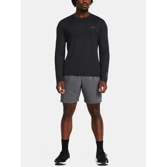 Under Armour Férfi rövidnadrág Under Armour UA LAUNCH 7'' SHORTS-GRY (szürke) Férfi rövidnadrág - SM-1382620-025