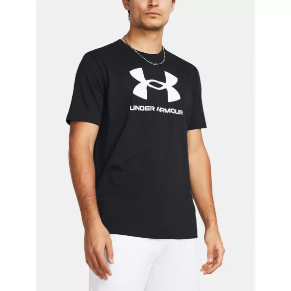 Under Armour Férfi póló Under Armour UA SPORTSTYLE LOGO UPDATE SS Férfi póló - SM-1382911-001