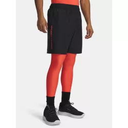   Under Armour Férfi rövidnadrág Under Armour UA Tech Woven Wordmark Short Férfi rövidnadrág - SM-1383356-009