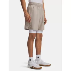   Under Armour Férfi rövidnadrág Under Armour UA Tech Woven Wordmark Short Férfi rövidnadrág - SM-1383356-203