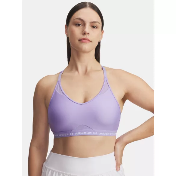 Under Armour Nõi melltartó Under Armour UA Crossback Low Bra-PPL Női sportmelltartó - SM-1386424-538