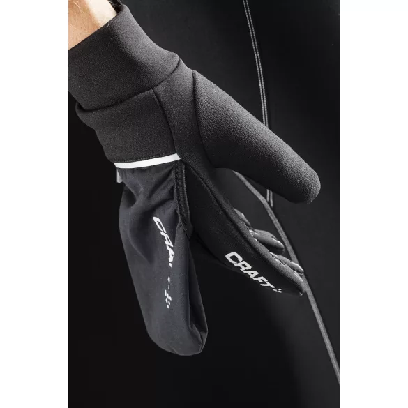 Craft HYBRID WEATHER GLOVE Unisex sál, kesztyű - SM-1903014-9999